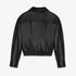 Rhea Cropped Leather Jacket for Women